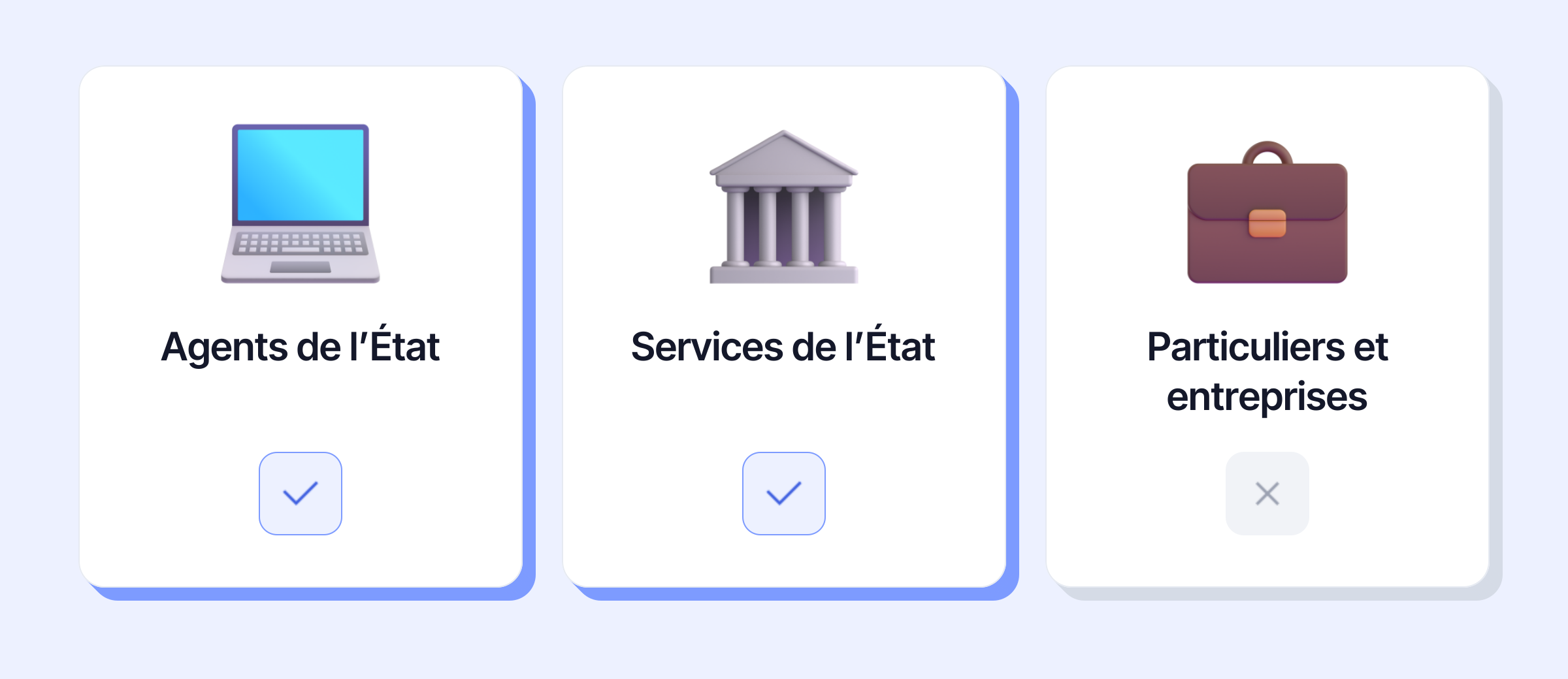 Albert est ouvert aux agents et aux services de l’État, pas aux particuliers ni aux entreprises